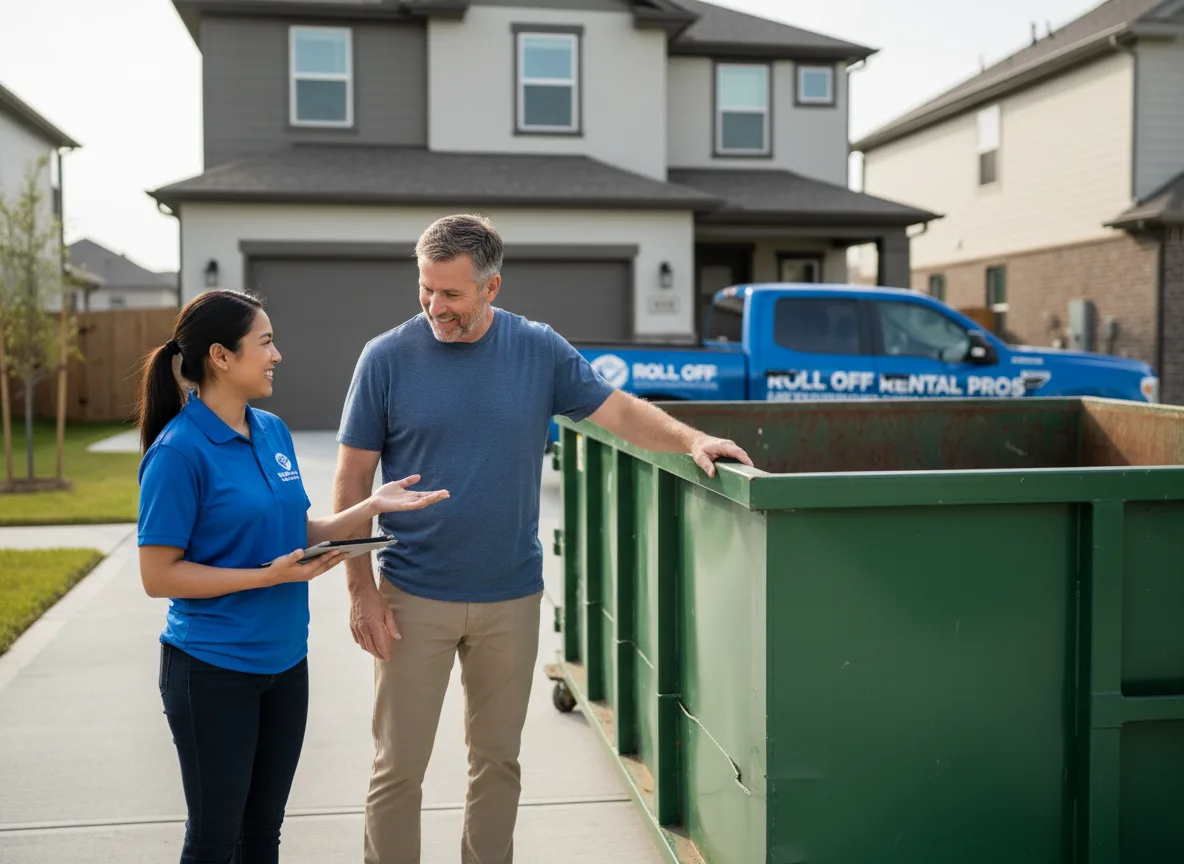 Roll Off Dumpster Rental Castleberry, AL FAQs